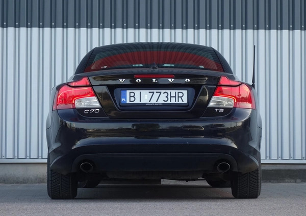 Volvo C70 cena 49800 przebieg: 224113, rok produkcji 2012 z Białystok małe 781